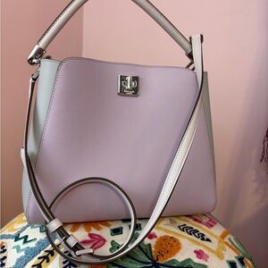Kate Spade Phoebe Medium Top Handle Bag- Violet Mist Multi